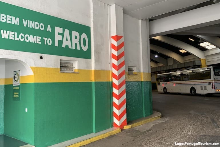 Faro bus station