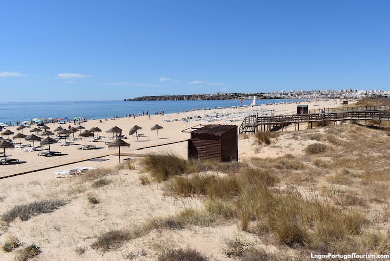 Meia Praia Beach, Lagos, Algarve