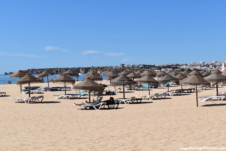 Meia Praia, Lagos, Algarve, Portugal