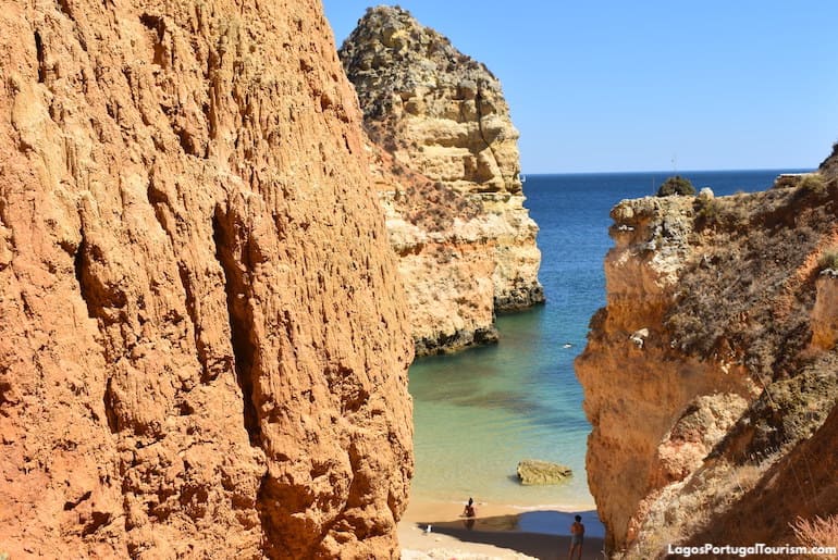 Praia dos Pinheiros, Lagos, Algarve, Portugal