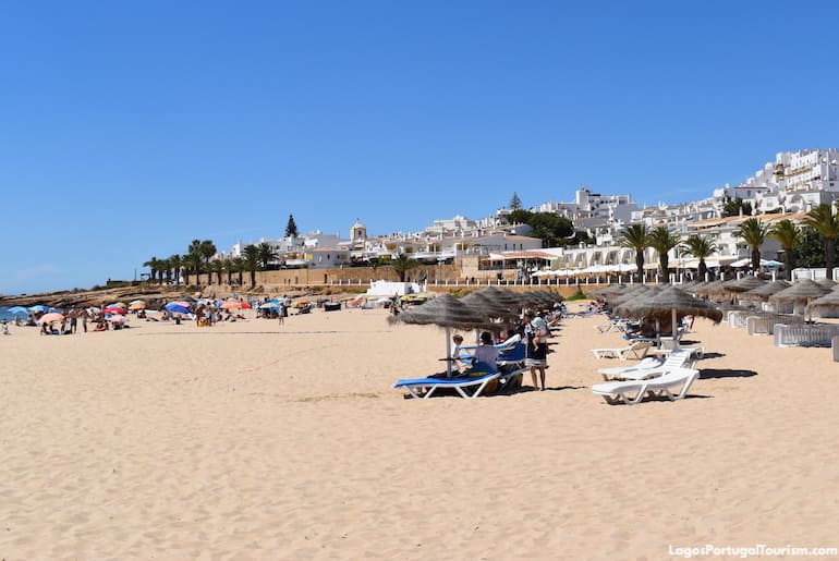 Praia da Luz, Lagos, Algarve, Portugal